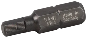 Smūginiai antgaliai HEX4 25 mm – plastikinė dėžutė – 20 vnt.