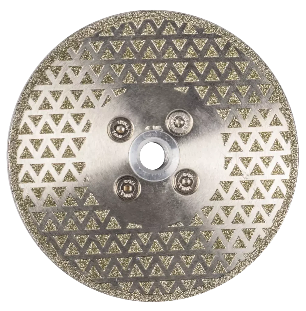 Deimantinis šlifavimo diskas keramikai ir keramikai šlifuoti 125 mm M14 – kartoninė dėžė – 1 vnt.