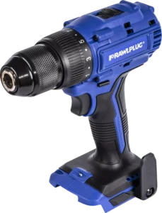18 V RawlDRIVER 70Nm Akumuliatorinis gręžtuvas, be akumuliatorių ir RawlCHARGER – kartoninė dėžė – 1 vnt.
