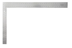 Plieninis stogo kampas 600 × 400 mm – etiketė – 1 vnt.