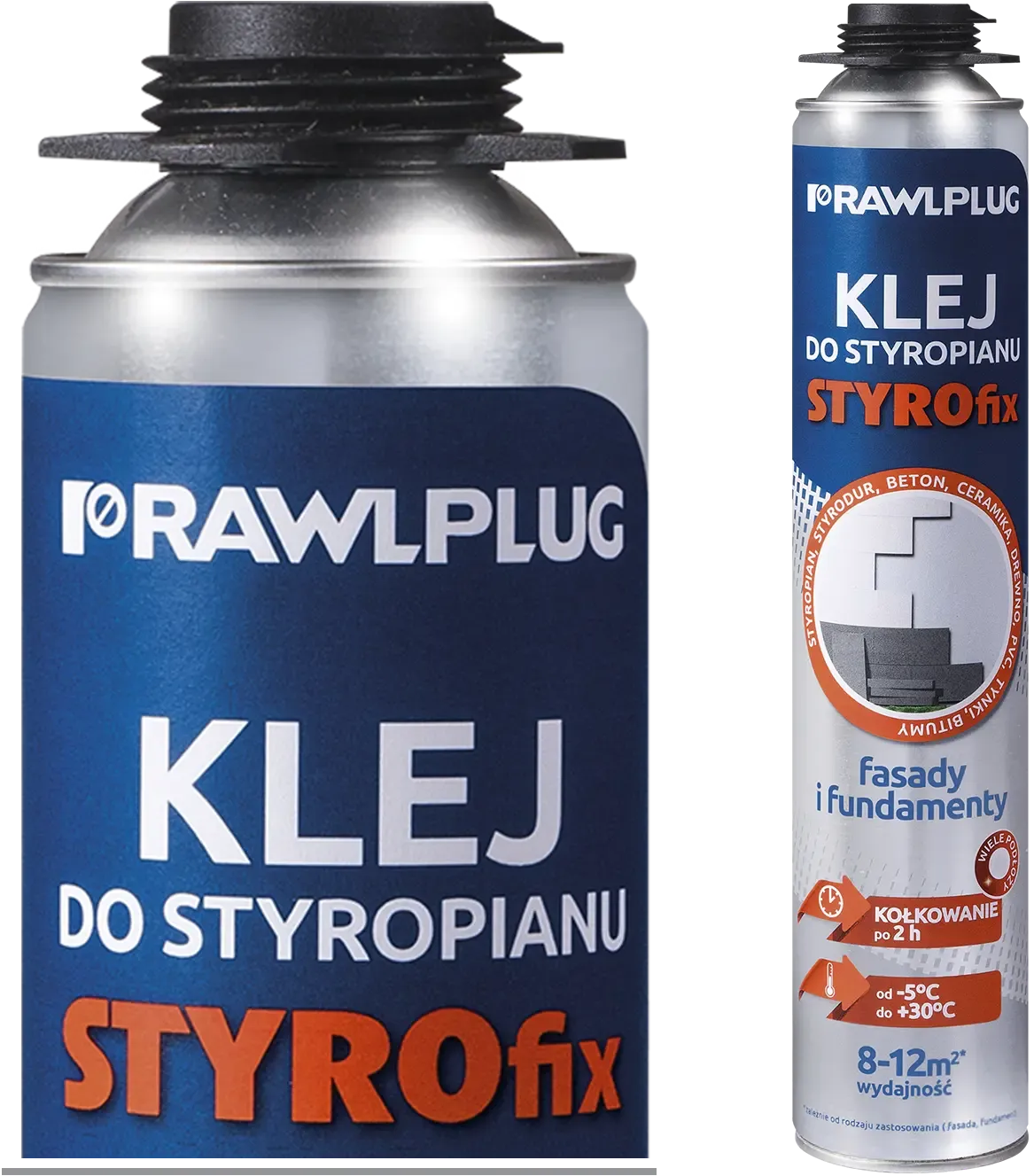 STYROfix klijai polistirolui – metalinė skardinė – 750 ml - Image 2