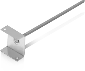 Atrama stogo grebėstams 50 × 55 × 1,5/7,0 × 210 mm – vienetinė pakuotė – 1 vnt.