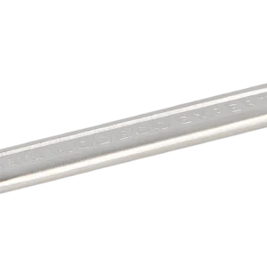 Kombinuotasis veržliaraktis 11 mm Cr-V satinas – plastikinė pakabinama pakuotė – 1 vnt.