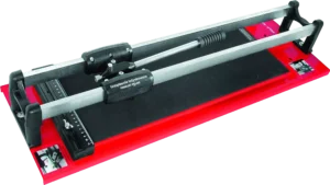 Plytelių pjovimo įtaisas 600 mm plotis 265 mm ant pakreipiamo guolio pagrindo – kartoninė dėžė – 1 vnt.