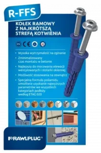 Šoninis lipdukas R-FFS – vienetinė pakuotė – 1 vnt.