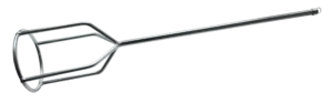 Gipso maišytuvas 10-15 kg 80 mm E1 – popierinė pakabinama pakuotė – 1 vnt.