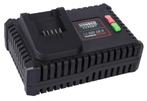 18 V įkroviklis, 4A MODECO SYSTEM 18 V – kartoninė dėžė – 1 vnt.