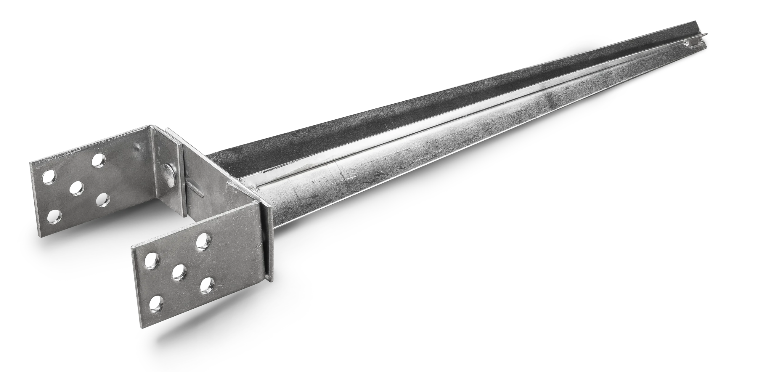 Reguliuojamas įleidžiamas kolonos laikiklis 101 × 50 mm, U formos – etiketė – 1 vnt.