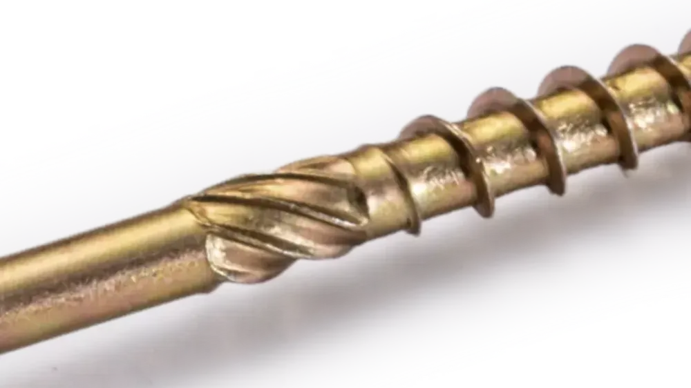 Poveržlės galvutės mediniai konstrukciniai varžtai CS 6 × 100 mm – kartoninė dėžė – 100 vnt. - Image 6