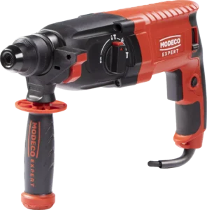 Perforuotas grąžtas SDS plus 900 W 30 mm 3,2J priedai, dėklas – plastikinis lagaminėlis – 1 vnt.
