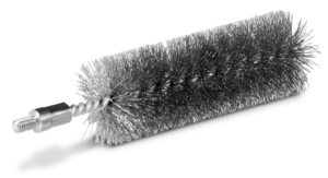R-BRUSH Plieninis strypas gilioms skylėms valyti, 27 mm – plastikinė dėžutė – 1 vnt.