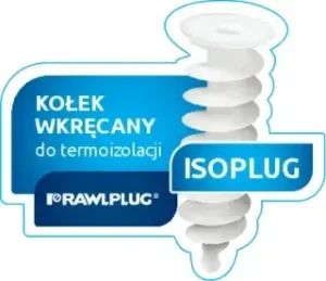 Vobleris ISOPLUG – vienetinė pakuotė – 1 vnt.