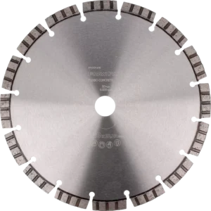 Heavy Duty 230 × 22,23 mm deimantinis šlifavimo diskas skirtas pjauti betoną – kartoninė dėžė – 1 vnt.