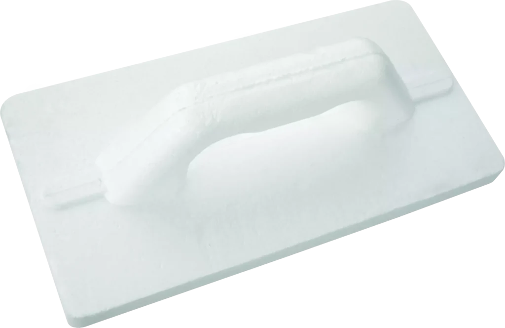 Putų polistirolo tinko mentele 140 × 28 mm – etiketė – 1 vnt.