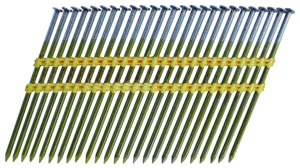 3,8 × 100 mm lygios vinys pneumatiniam vinių kalimui, kampinis 21 deg. – kartoninė dėžė – 1288 vnt.