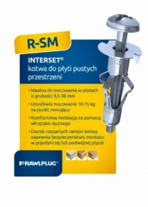 Šoninis lipdukas R-SM – vienetinė pakuotė – 1 vnt.
