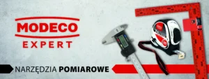 Toper Modeco: matavimo įrankiai – lenkiška versija – vienetinė pakuotė – 1 vnt.