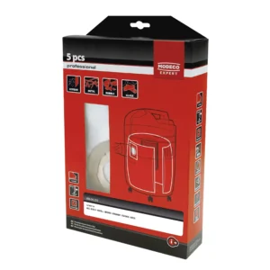 Bosch Gas pramoniniai dulkių siurblių maišeliai 25 Metabo Starmix – kartoninė dėžė – 5 vnt.