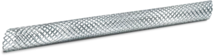 Plieninė tinklelio įvorė 10 mm 1 matuoklis strypui M8 – kartoninė dėžė – 10 vnt.