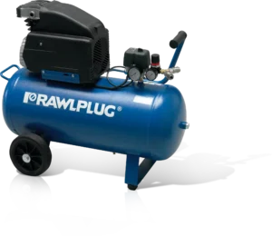Rawlplug 50 alyvos kompresorius l maksimalus slėgis 10 Bar – kartoninė dėžė – 1 vnt.