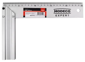 Aliuminio kampas 250 mm – etiketė – 1 vnt.