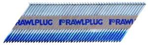 2,8 × 63 mm žiedinės vinys cinkuotos + 1 dujos + 1 žalias vožtuvas WW90CH vinių įkalimui – kartoninė dėžė – 1100 vnt.