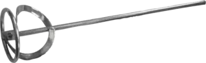 Dažų maišyklė 5-15 kg 80 mm A2 – popierinė pakabinama pakuotė – 1 vnt.