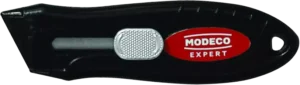 Mini metalinis peilis su trapecijos formos ašmenimis – lizdinė pakuotė – 1 vnt.