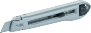 Metalinis peilis su laužytais ašmenimis 18 mm – lizdinė pakuotė – 1 vnt.