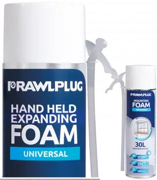 R-RPS B3 rankinis poliuretano putplastis – metalinė skardinė – 500 ml