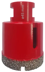 Deimantinis pjūklas 45 mm M14 maks. 12000 aps./min. – lizdinė pakuotė – 1 vnt.