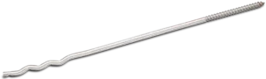 Inkaras tvirtinimui medinėse konstrukcijose KWK 4,0 × 210 mm – kartoninė dėžė – 250 vnt.