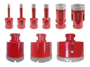 Deimantinis pjūklas 55 mm M14 maks. 12000 aps./min. – lizdinė pakuotė – 1 vnt.