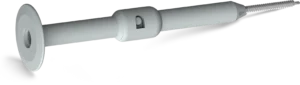 Apvali teleskopinė rankovė R-GOK-II 50 × 525 mm poliamidas – kartoninė dėžė – 50 vnt.