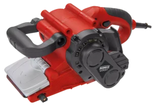 Juostinis šlifuoklis 756 × 457 mm 800 W – kartoninė dėžė – 1 vnt.
