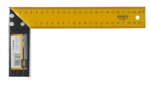 Plieninis kampas 250 mm – plastikinis maišelis – 1 vnt.