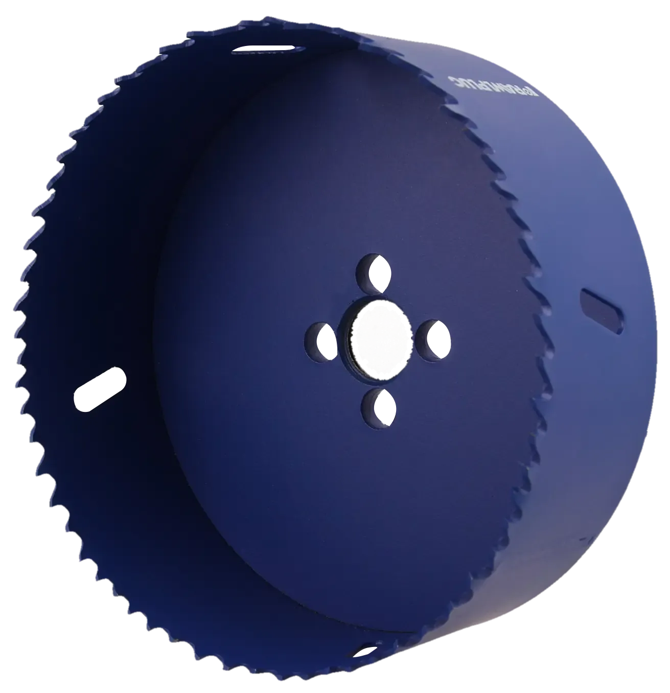 114 mm bimetalinis skylių pjūklas HSS Co – plastikinė pakabinama pakuotė – 1 vnt.
