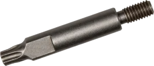 Torx25 45 mm antgaliai su sriegiu M6 – plastikinė dėžutė – 10 vnt.