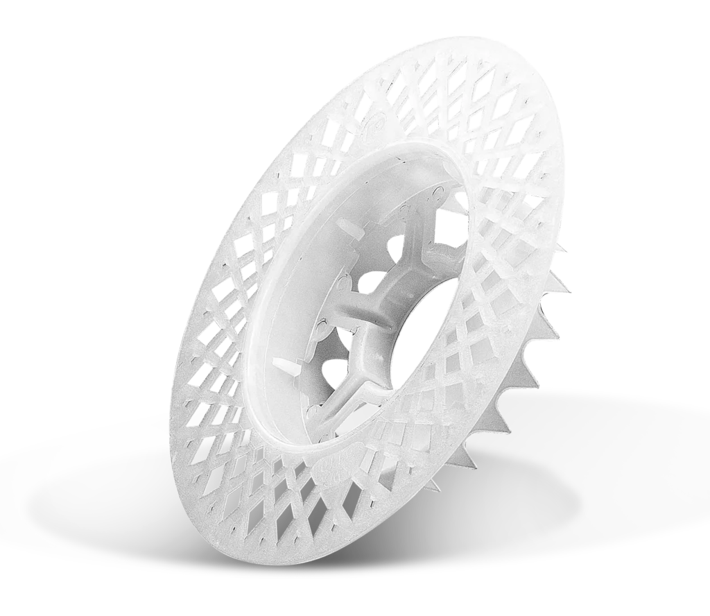 Slėgio plokštė su termoizoliaciniu perforatoriumi R-KWX 110 mm – kartoninė dėžė – 100 vnt.