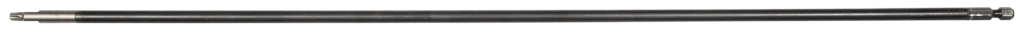 500 mm adapteris M5 srieginiams antgaliams – plastikinė dėžutė – 1 vnt.