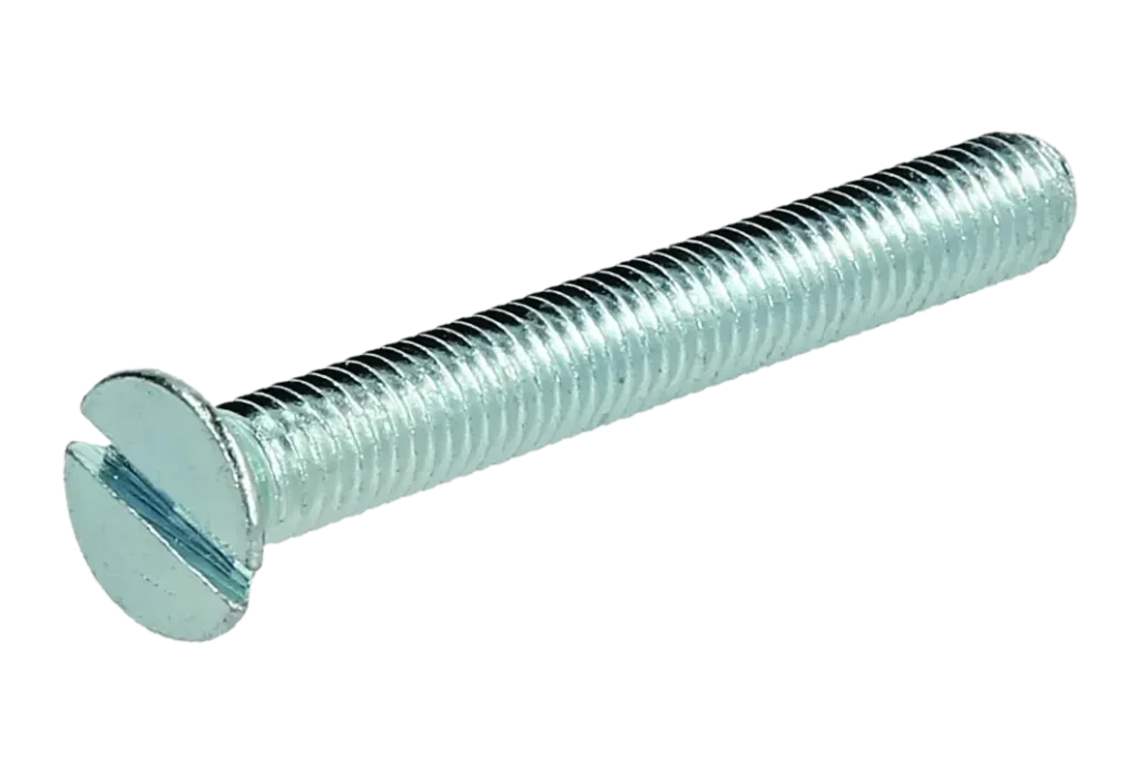 DIN963 5 × 16 plieniniai varžtai mm – lizdinė pakuotė – 20 vnt.