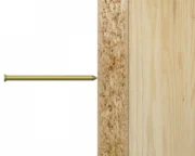 Statybinės vinys GWB 1,4 × 30 mm – lizdinė pakuotė – 150 vnt. techninis brėžinys