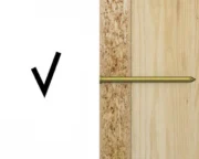 Statybinės vinys GWB 1,4 × 30 mm – lizdinė pakuotė – 150 vnt. techninis brėžinys