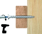 PROCUT pilnai sriegiuoti įgilintos galvutės konstrukcijos varžtai 10,0 × 300 mm – kartoninė dėžė – 50… techninis brėžinys
