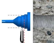 R-NOZ dozavimo antgalis M16-M26 mm – plastikinis maišelis – 1 vnt. techninis brėžinys