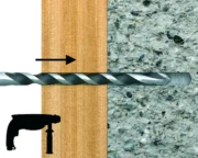 Durų staktos inkaras O 10 × 92 mm – lizdinė pakuotė – 4 vnt. techninis brėžinys