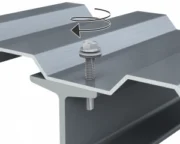 Savaime gręžiantys varžtai ON 5,5 × 32 mm su poveržle T14 RAL 3011 – kartoninė dėžė – 100 vnt. techninis brėžinys