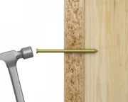 Statybinės vinys GWB 1,4 × 30 mm – lizdinė pakuotė – 150 vnt. techninis brėžinys