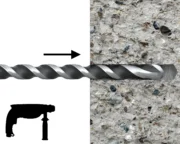 FIX Išsiplėtimo kaištis 12 × 60 mm su kampiniu kabliu – kartoninė dėžė – 50 vnt. techninis brėžinys